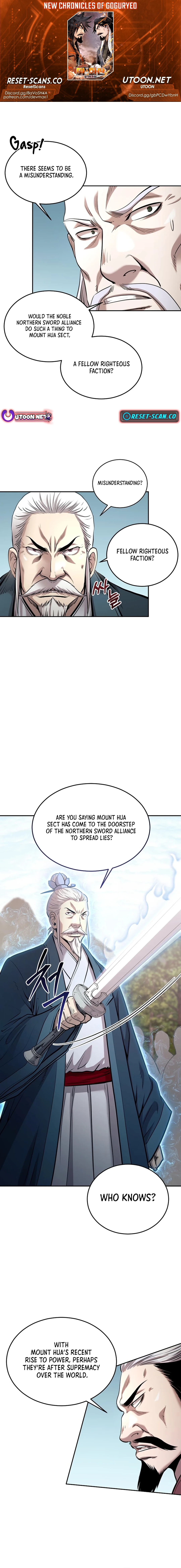 Demon in Mount Hua Chapter 87 - page 1