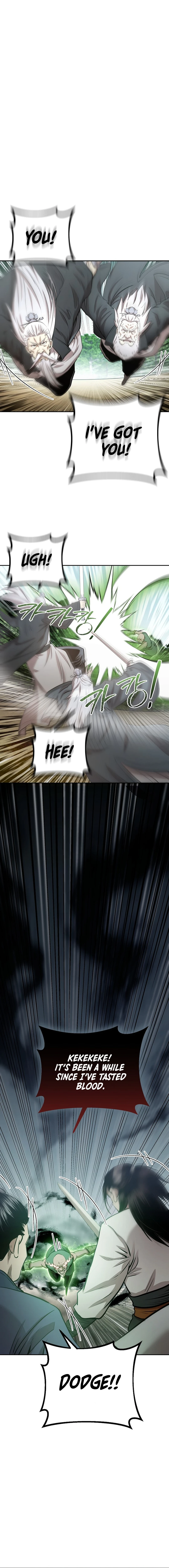 Demon in Mount Hua Chapter 87 - page 16