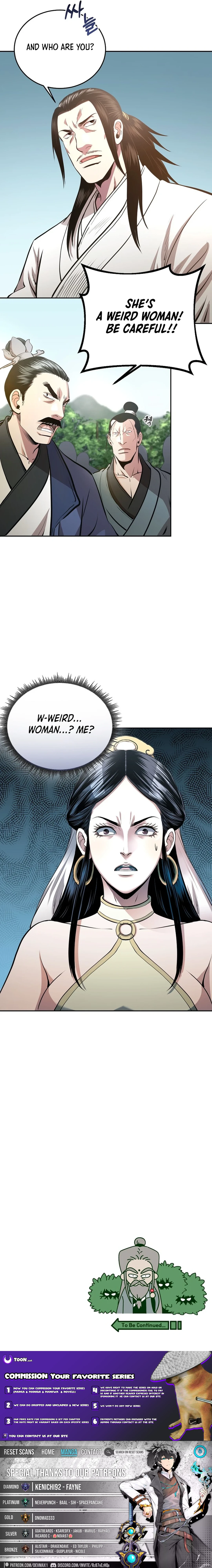 Demon in Mount Hua Chapter 87 - page 19