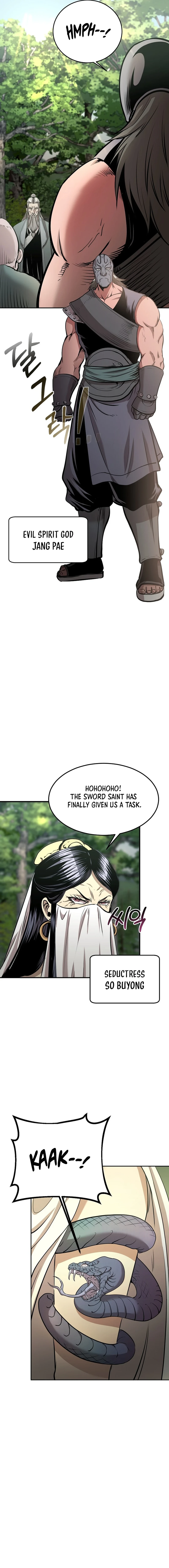 Demon in Mount Hua Chapter 87 - page 7