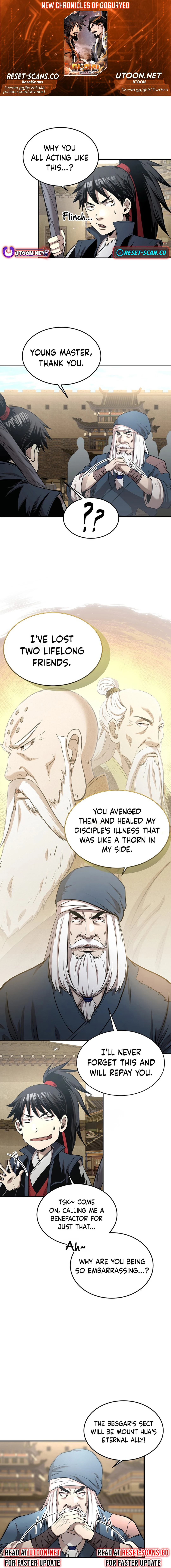 Demon in Mount Hua Chapter 86 - page 1