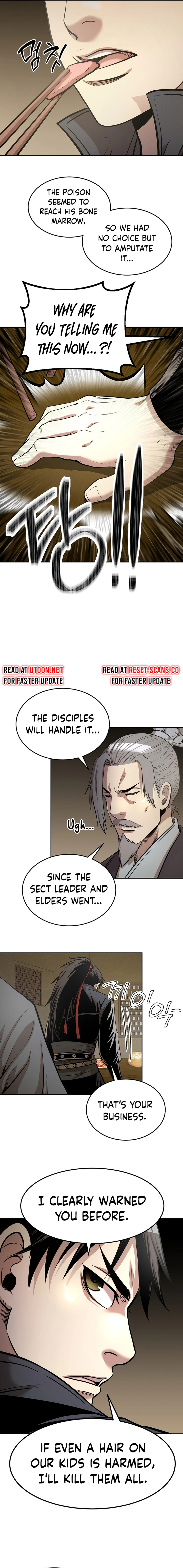 Demon in Mount Hua Chapter 85 - page 14