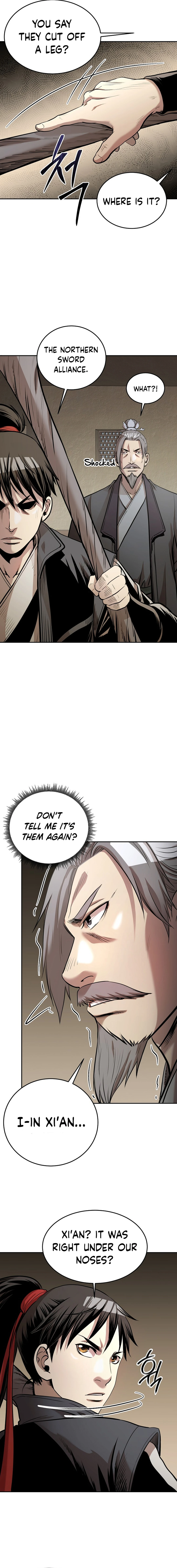 Demon in Mount Hua Chapter 85 - page 15