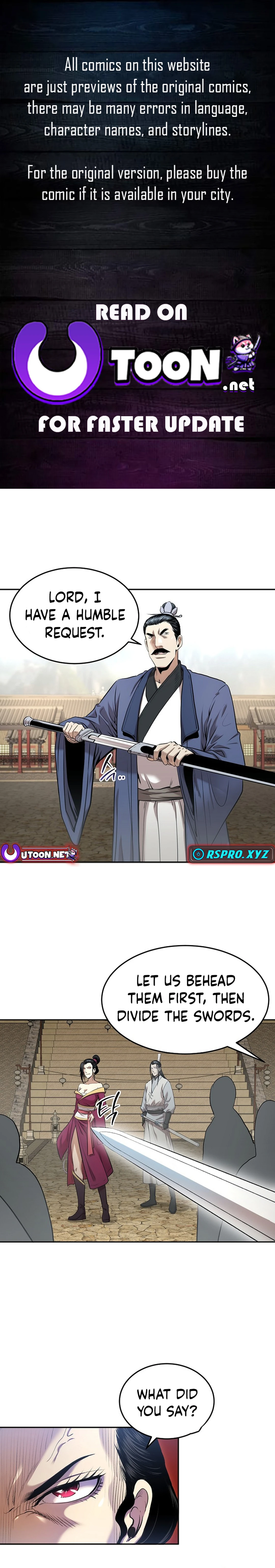 Demon in Mount Hua Chapter 84 - page 1