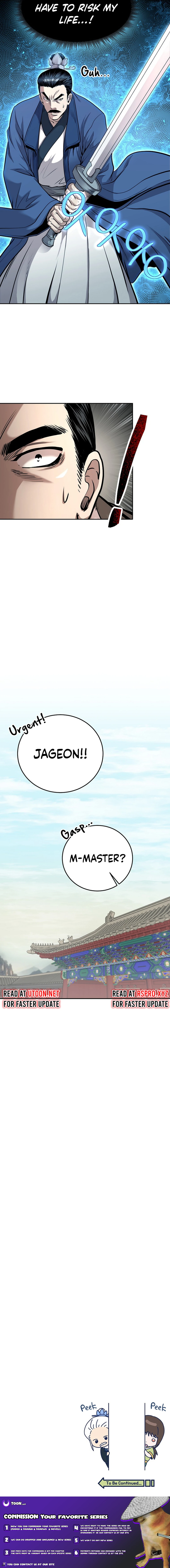 Demon in Mount Hua Chapter 84 - page 22