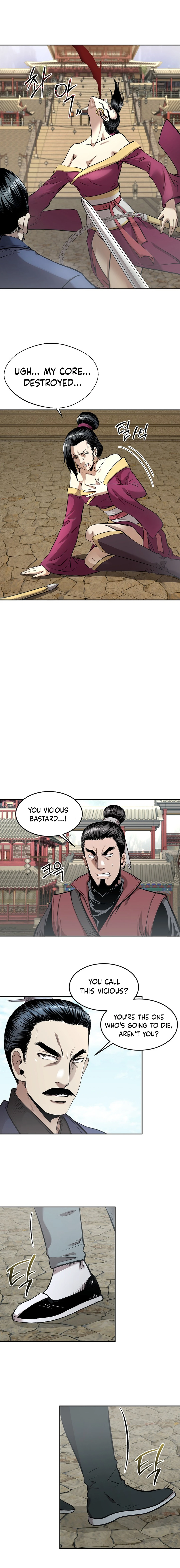 Demon in Mount Hua Chapter 84 - page 3