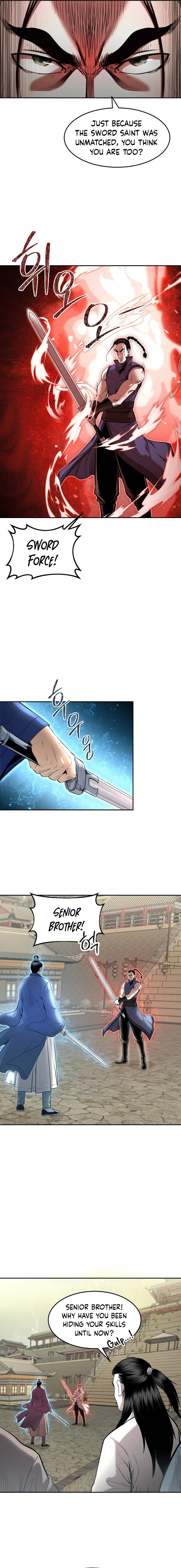 Demon in Mount Hua Chapter 84 - page 7