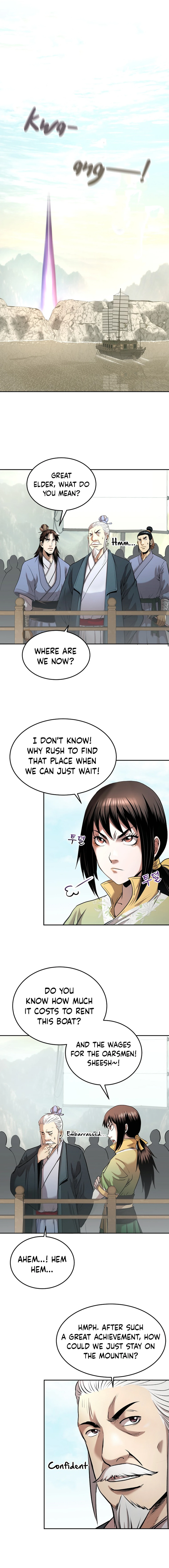 Demon in Mount Hua Chapter 84 - page 9