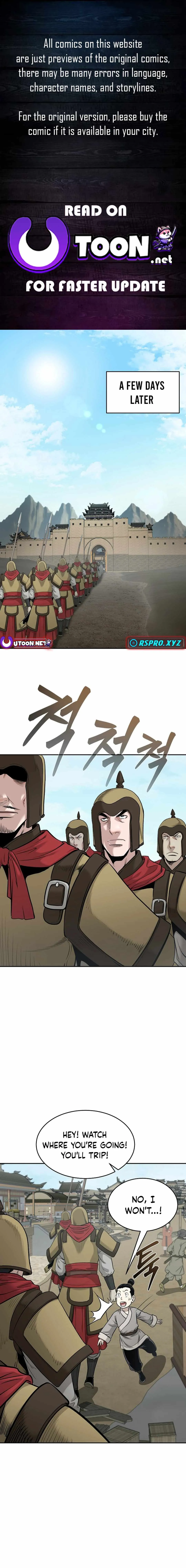 Demon in Mount Hua Chapter 83 - page 1