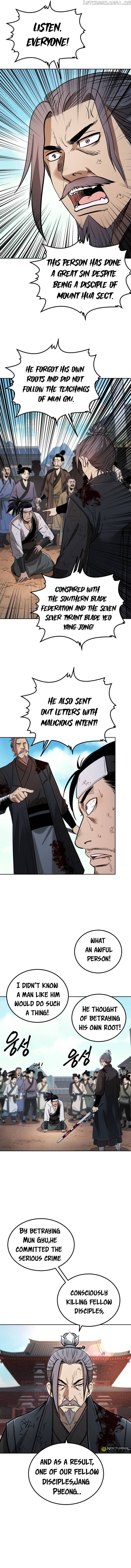 Demon in Mount Hua Chapter 45 - page 17
