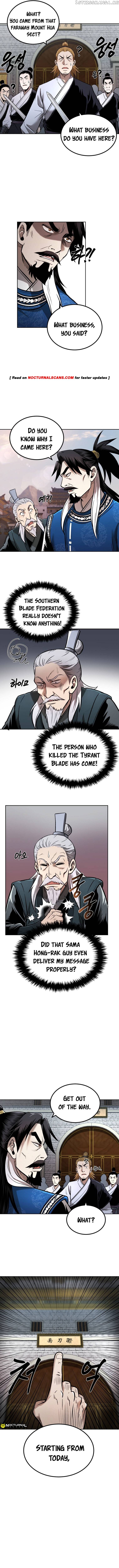 Demon in Mount Hua Chapter 43 - page 14