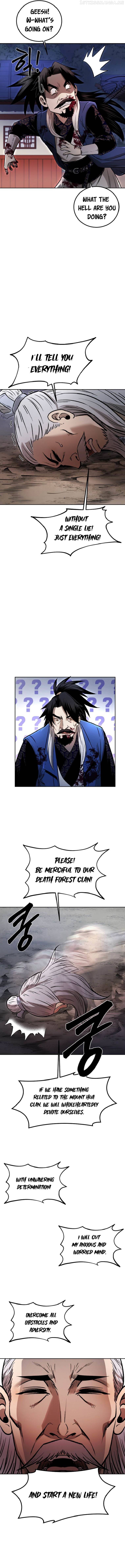 Demon in Mount Hua Chapter 40 - page 7
