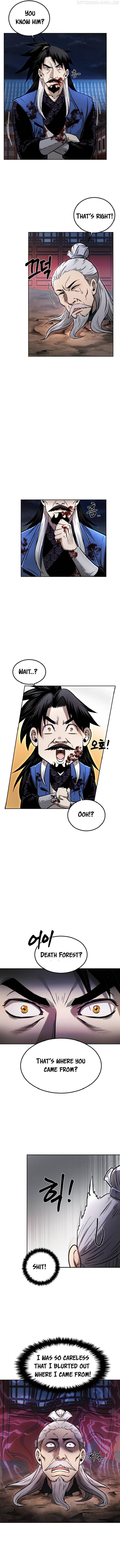 Demon in Mount Hua Chapter 40 - page 9