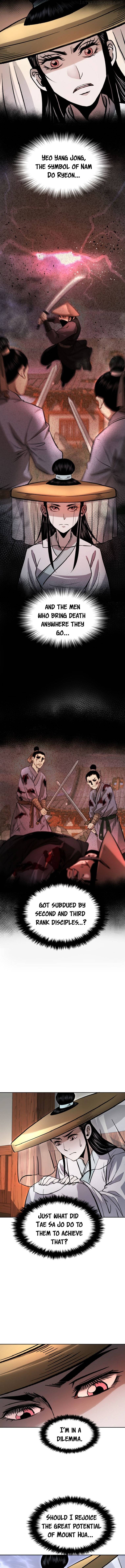 Demon in Mount Hua Chapter 39 - page 12
