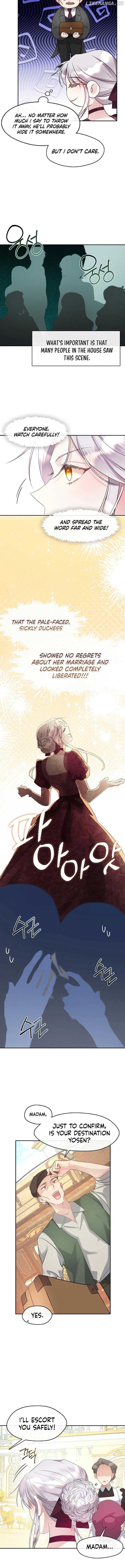 Darling, Why Do You Regret It? Chapter 8 - page 11