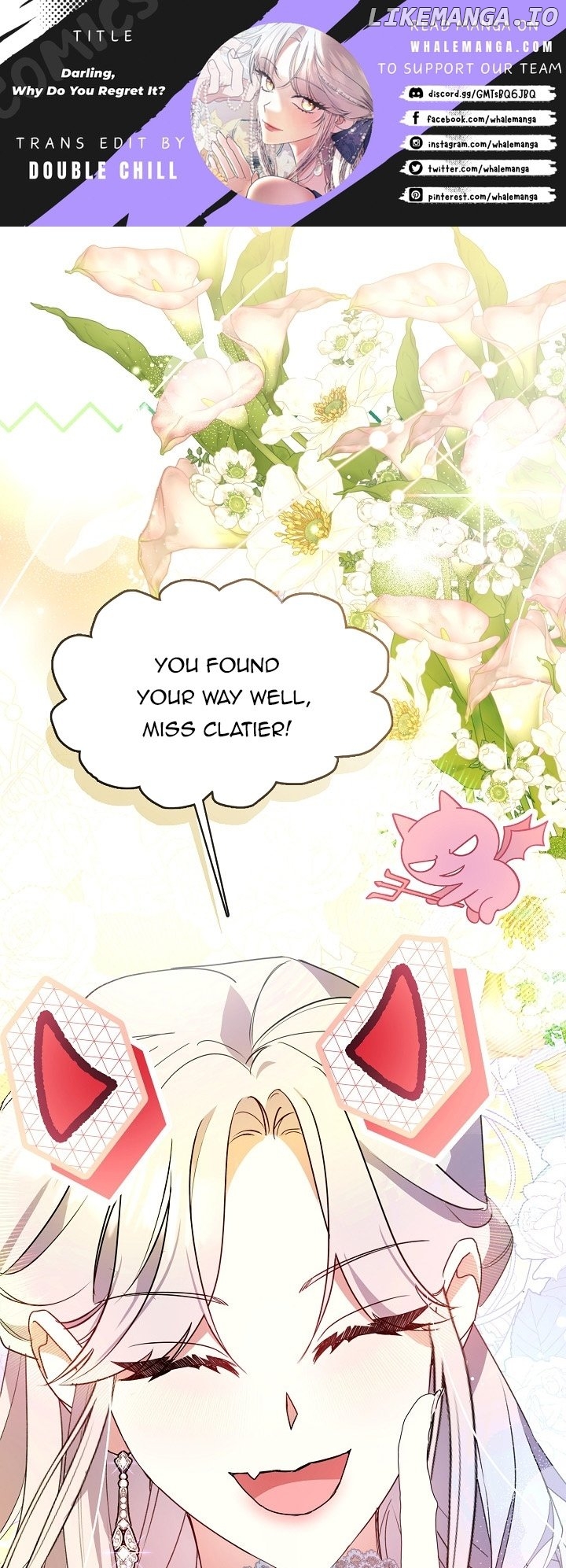 Darling, Why Do You Regret It? Chapter 22 - page 1