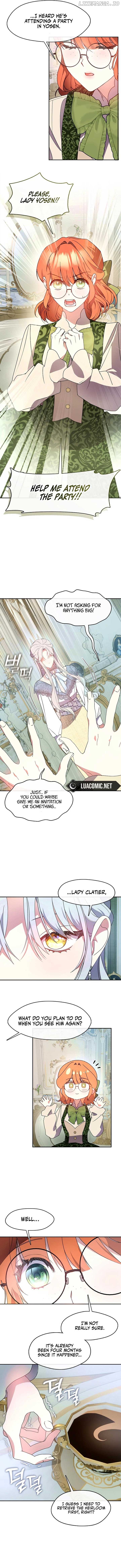 Darling, Why Do You Regret It? Chapter 21 - page 8