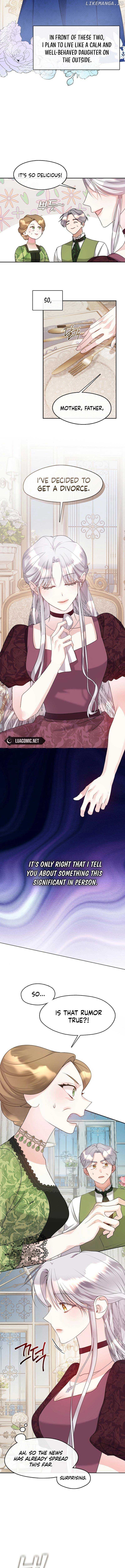 Darling, Why Do You Regret It? Chapter 9 - page 6