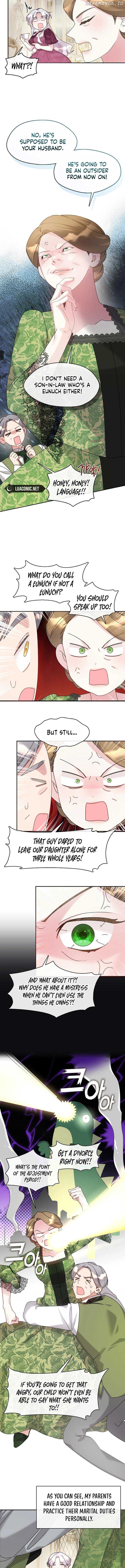 Darling, Why Do You Regret It? Chapter 9 - page 8