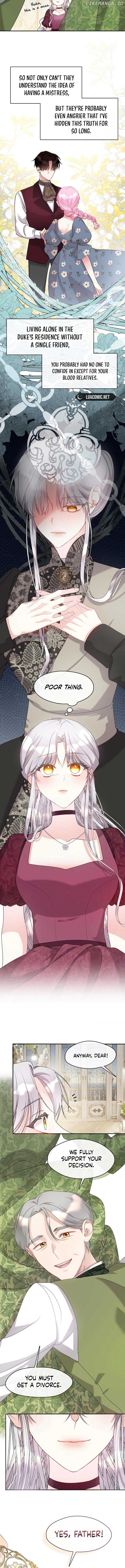 Darling, Why Do You Regret It? Chapter 9 - page 9