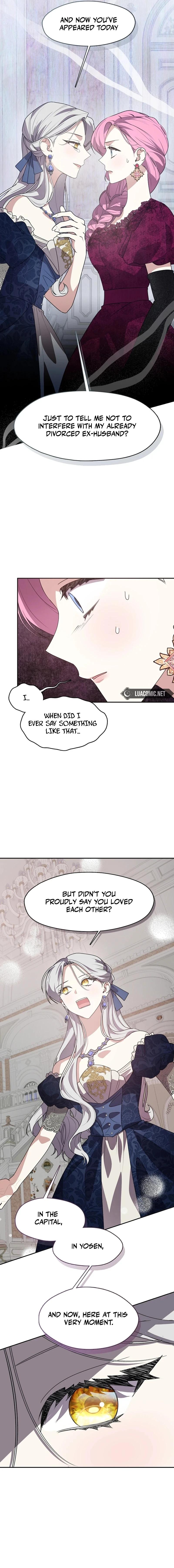 Darling, Why Do You Regret It? Chapter 37 - page 8
