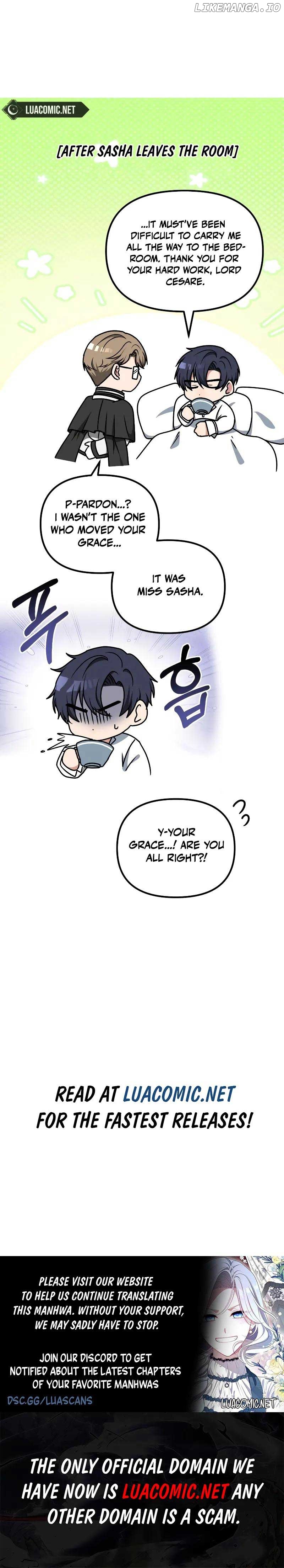 For The Princess Who Will Disappear Chapter 8 - page 14