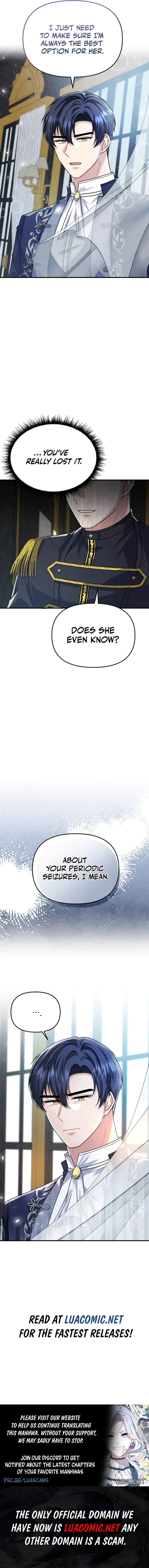 For The Princess Who Will Disappear Chapter 6 - page 10