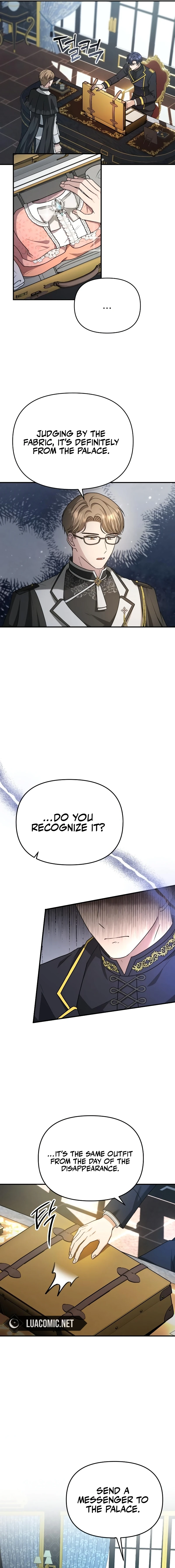 For The Princess Who Will Disappear Chapter 5 - page 11