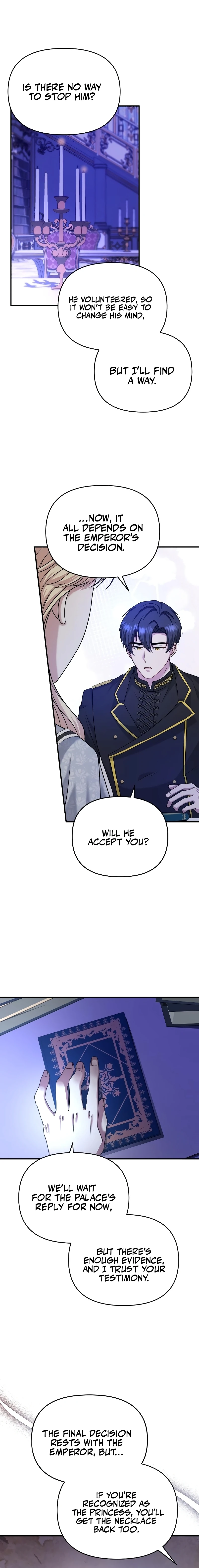 For The Princess Who Will Disappear Chapter 5 - page 16