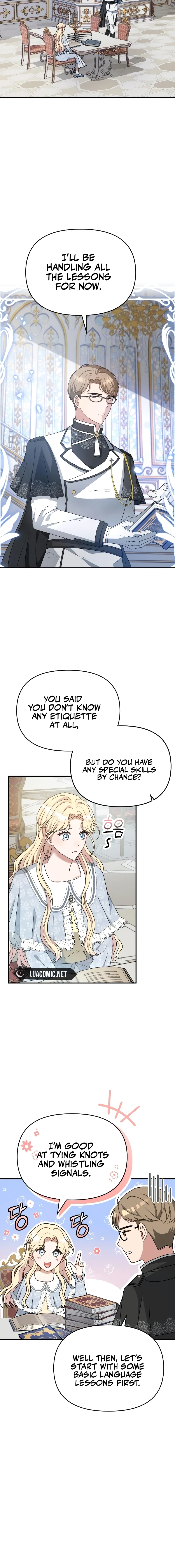 For The Princess Who Will Disappear Chapter 5 - page 2
