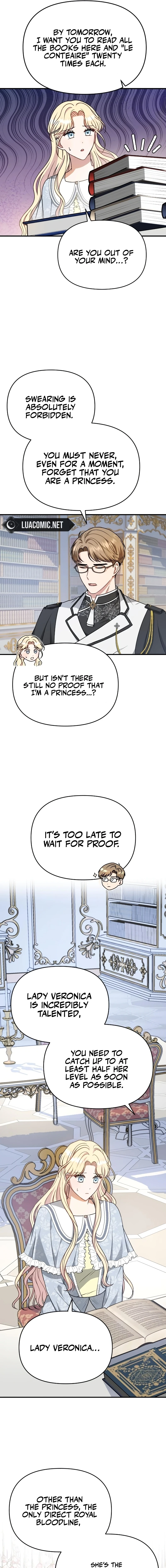 For The Princess Who Will Disappear Chapter 5 - page 3