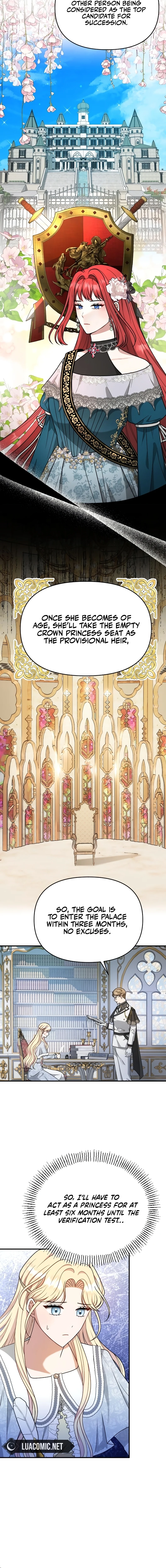 For The Princess Who Will Disappear Chapter 5 - page 4