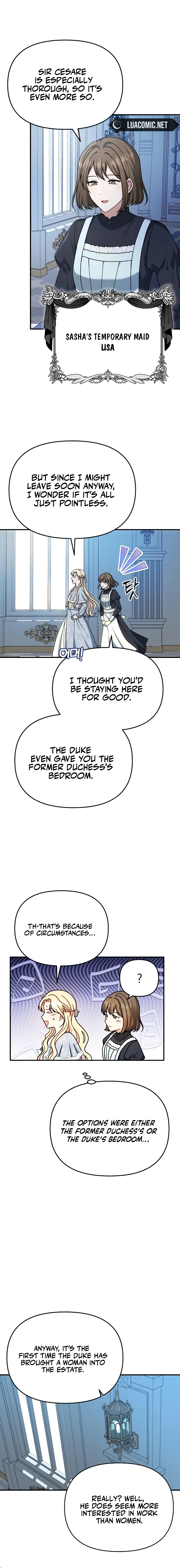 For The Princess Who Will Disappear Chapter 5 - page 6