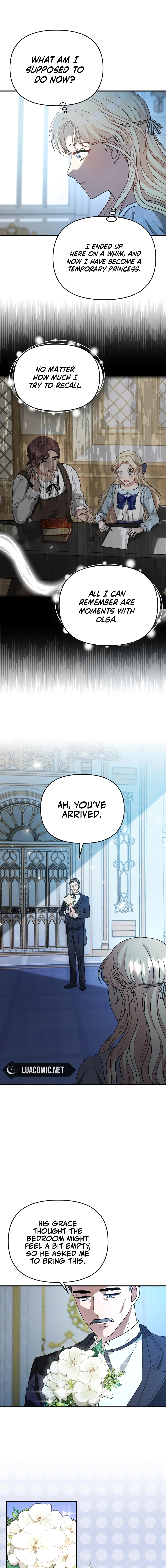 For The Princess Who Will Disappear Chapter 5 - page 7