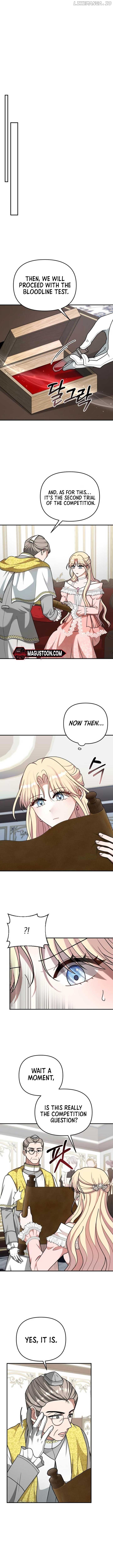 For The Princess Who Will Disappear Chapter 18 - page 6