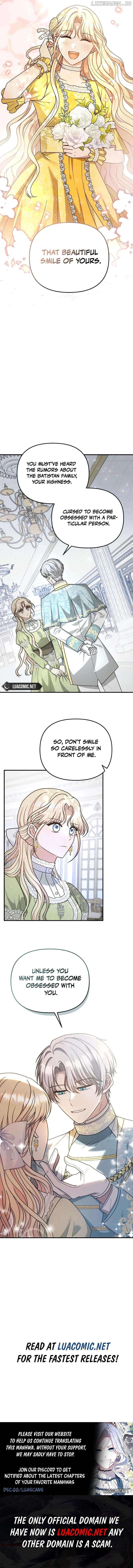 For The Princess Who Will Disappear Chapter 12 - page 11