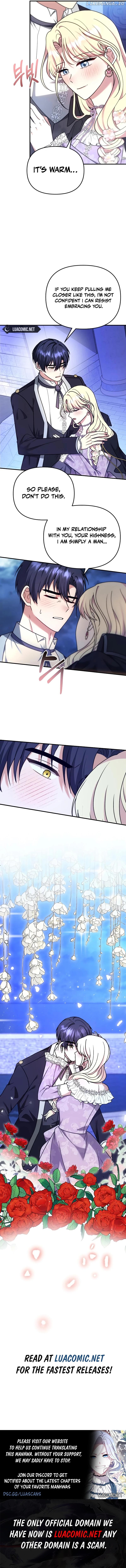 For The Princess Who Will Disappear Chapter 11 - page 17