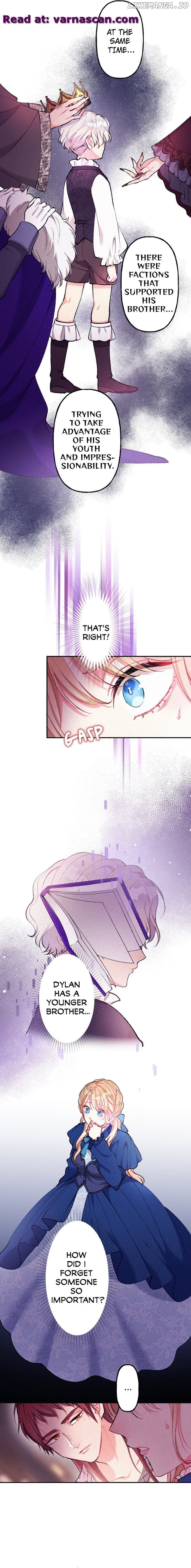 Hate Me, Your Majesty Chapter 22 - page 4