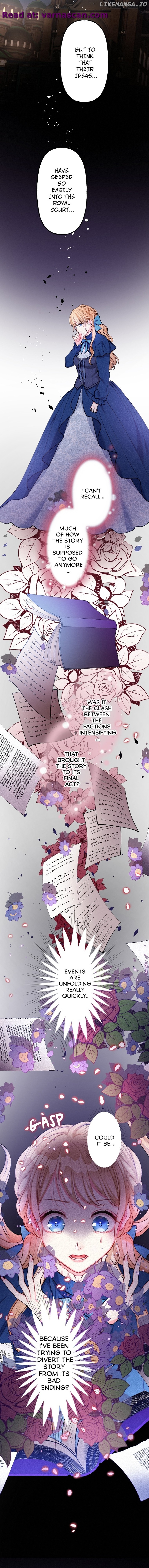 Hate Me, Your Majesty Chapter 22 - page 8