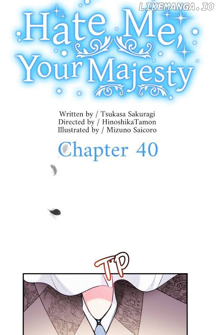 Hate Me, Your Majesty Chapter 40 - page 18