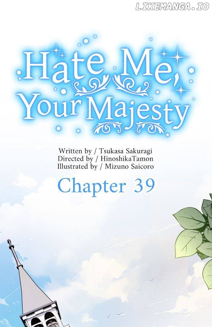 Hate Me, Your Majesty Chapter 39 - page 11