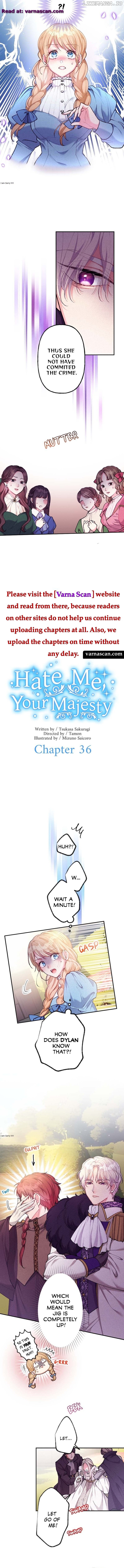 Hate Me, Your Majesty Chapter 36 - page 2