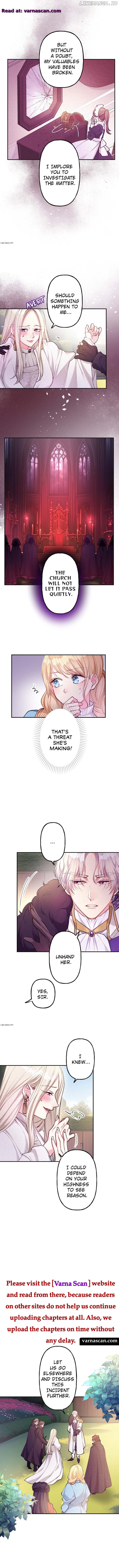 Hate Me, Your Majesty Chapter 36 - page 4