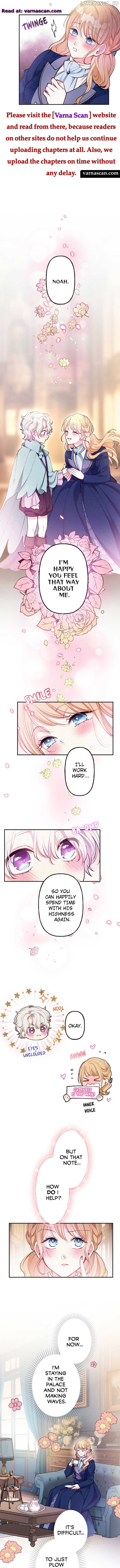Hate Me, Your Majesty Chapter 34 - page 10