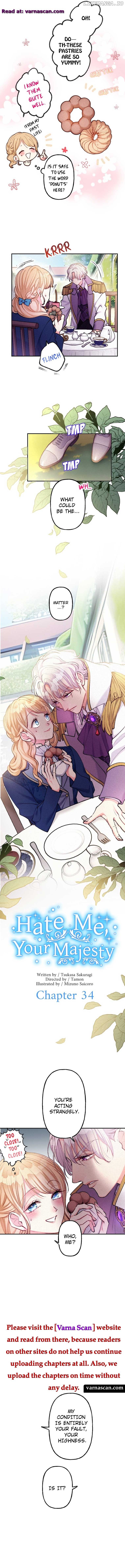 Hate Me, Your Majesty Chapter 34 - page 2
