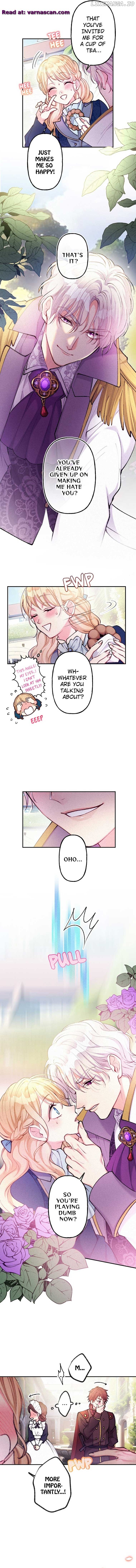 Hate Me, Your Majesty Chapter 34 - page 3