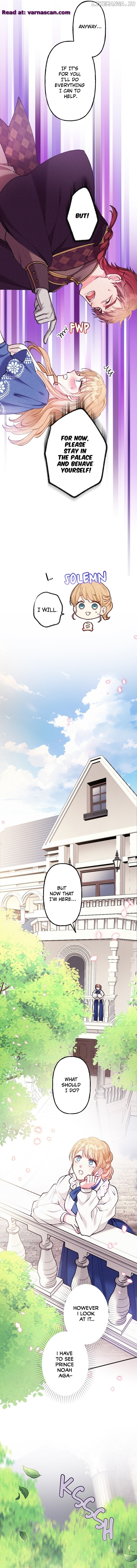 Hate Me, Your Majesty Chapter 32 - page 10