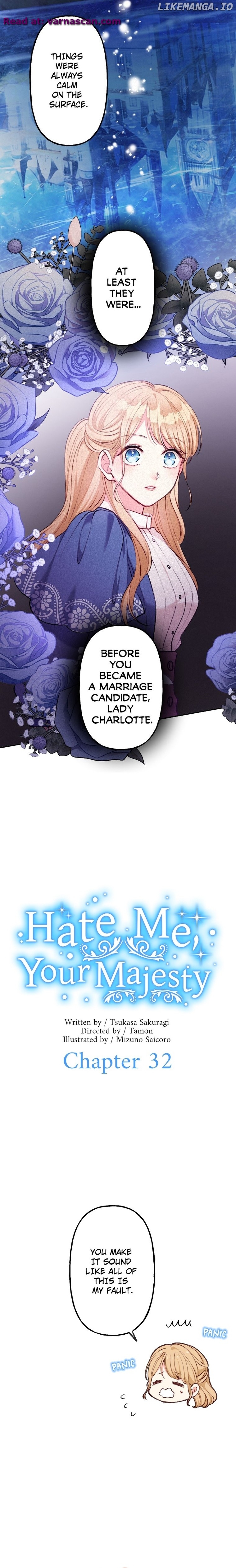 Hate Me, Your Majesty Chapter 32 - page 2