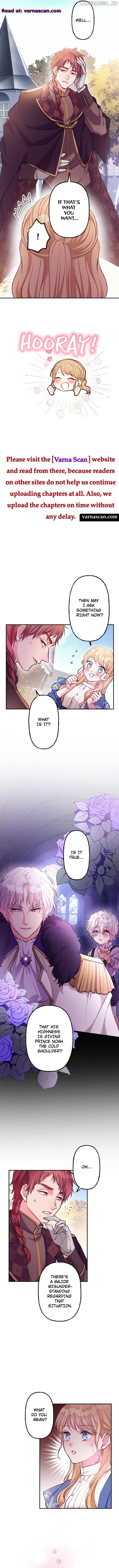 Hate Me, Your Majesty Chapter 32 - page 6