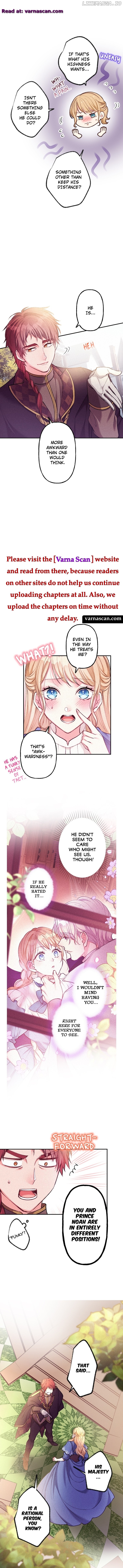 Hate Me, Your Majesty Chapter 32 - page 8